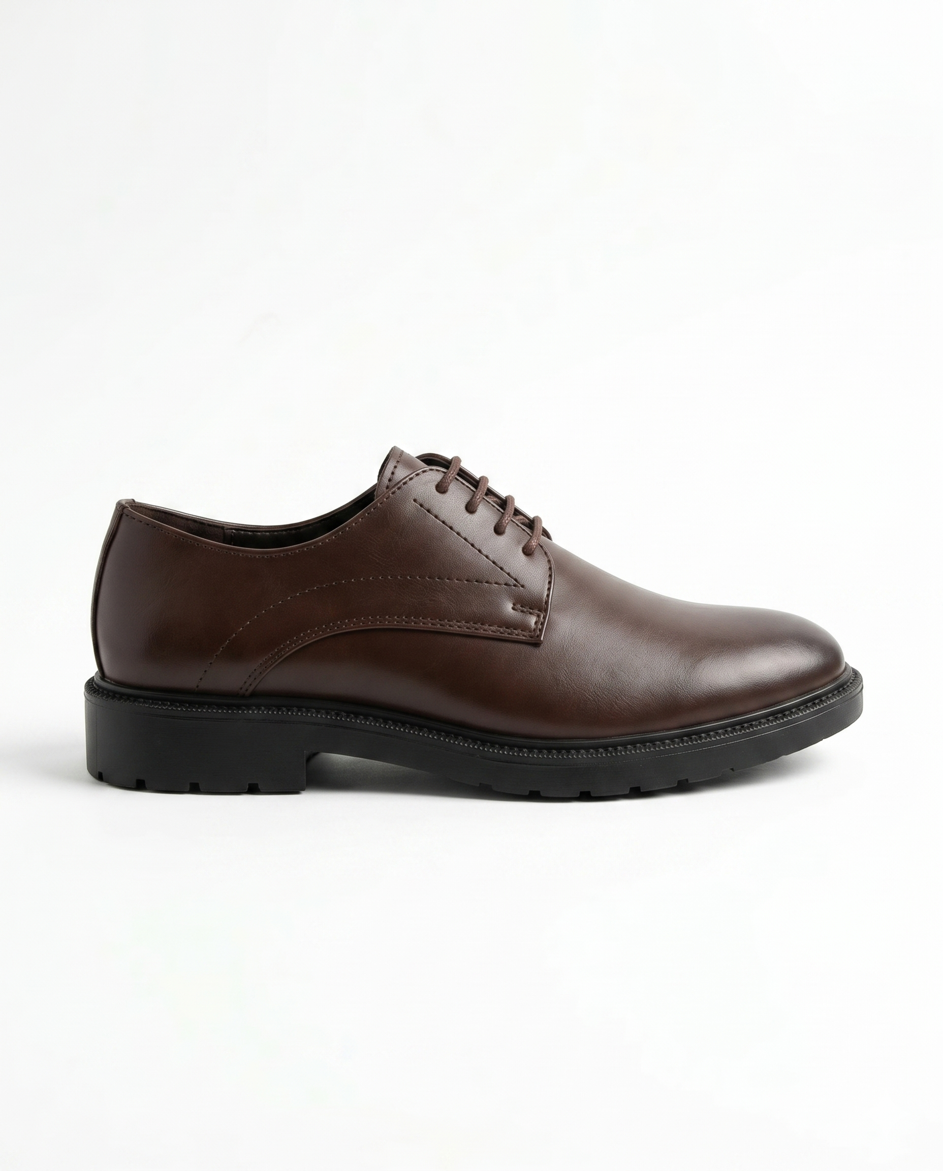 GZM Signature Derby Shoe – brown