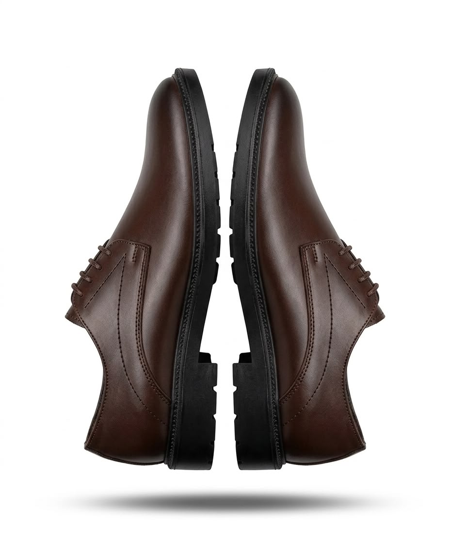 GZM Signature Derby Shoe – brown