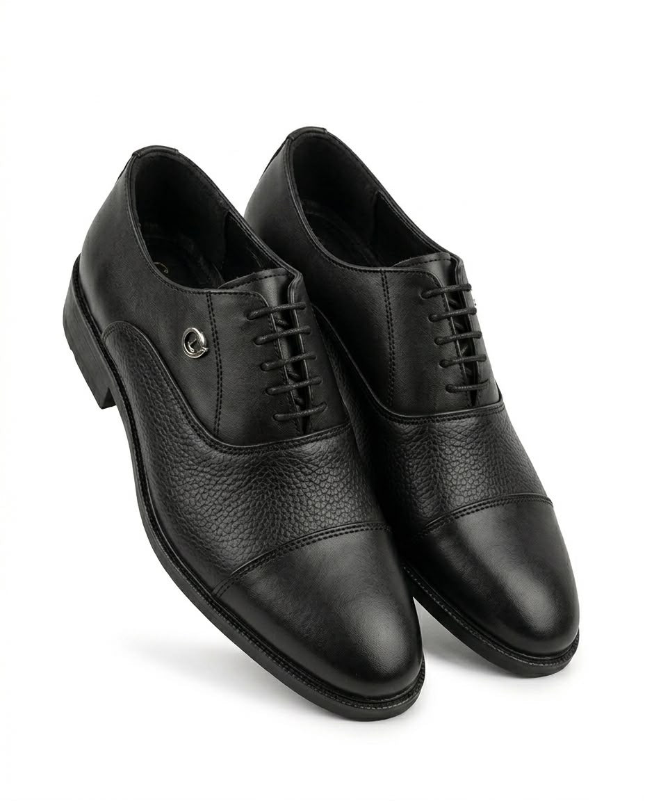 GZM Textured Oxford _ Black
