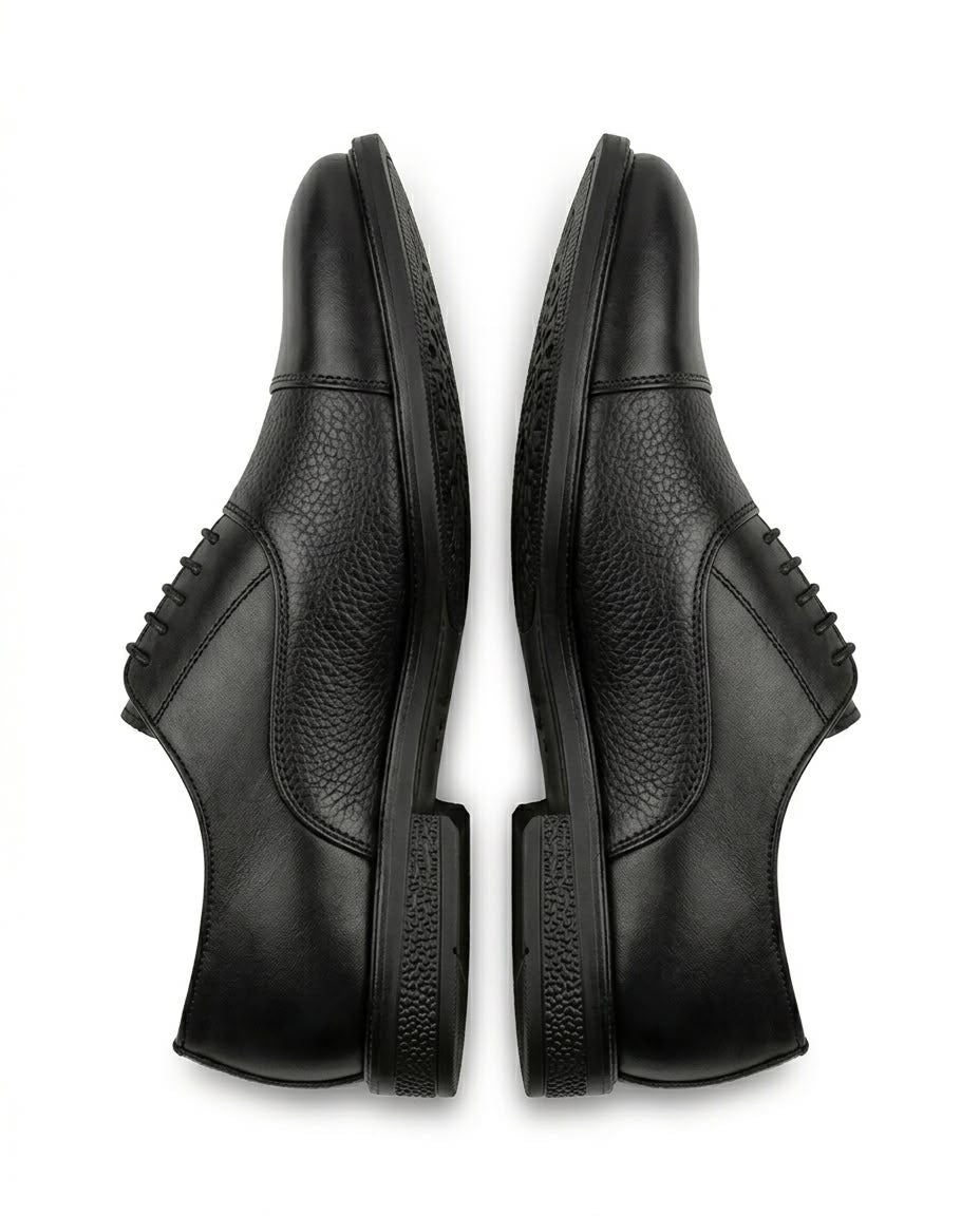 GZM Textured Oxford _ Black