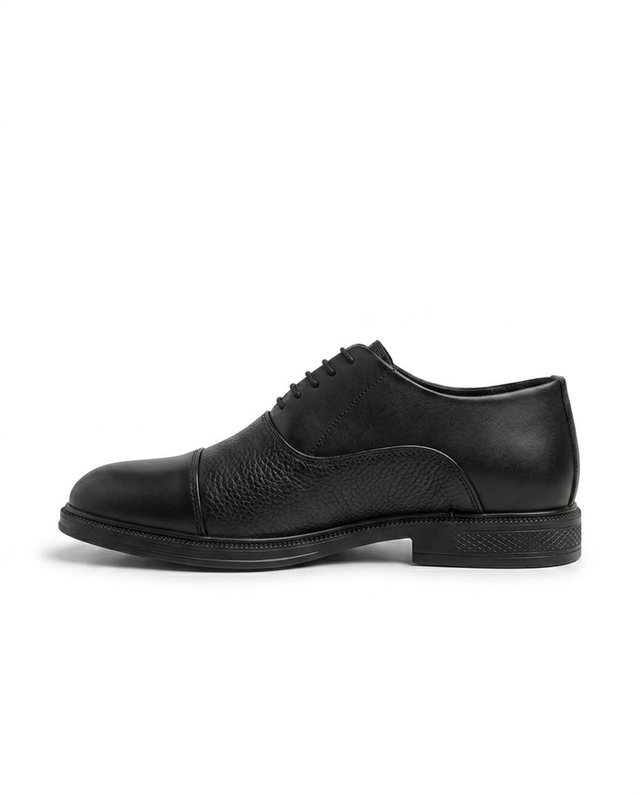 GZM Textured Oxford _ Black