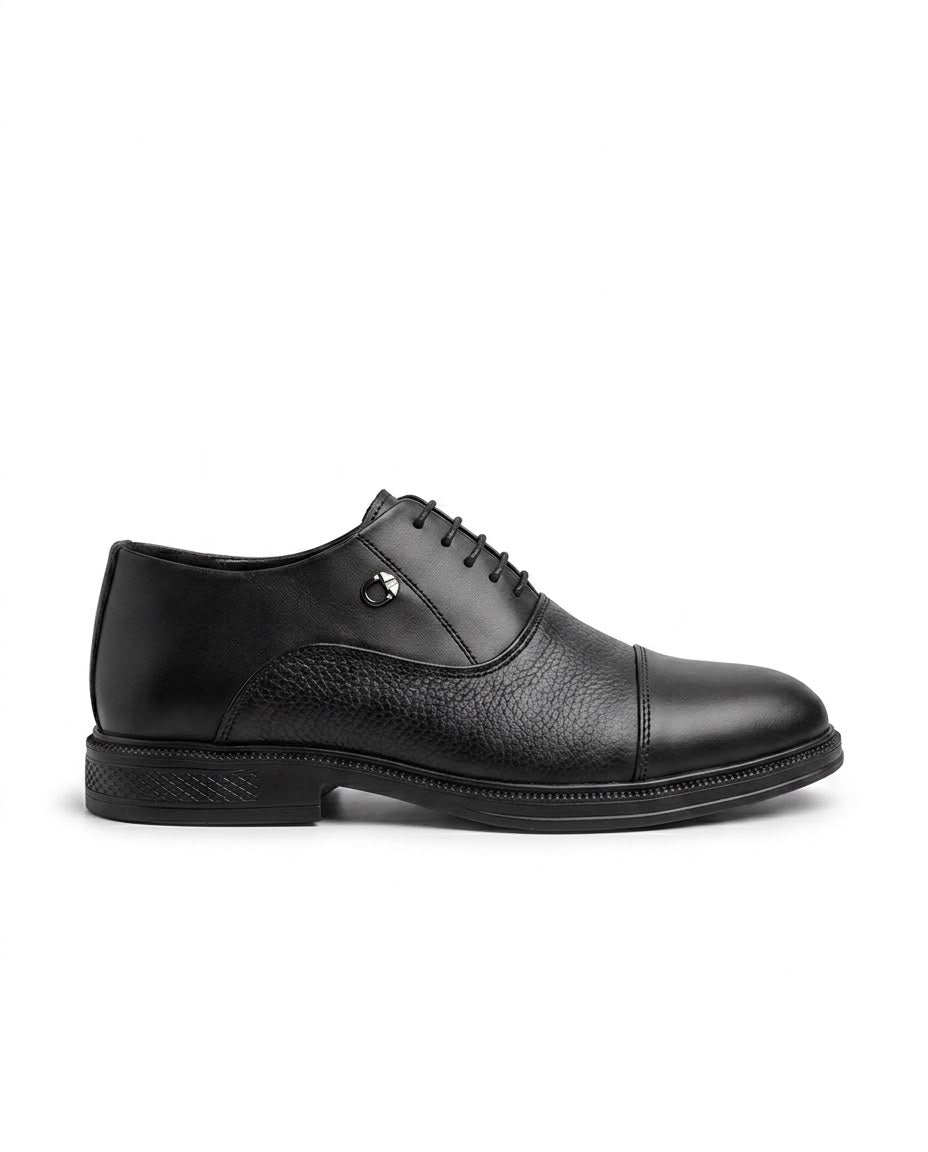 GZM Textured Oxford _ Black